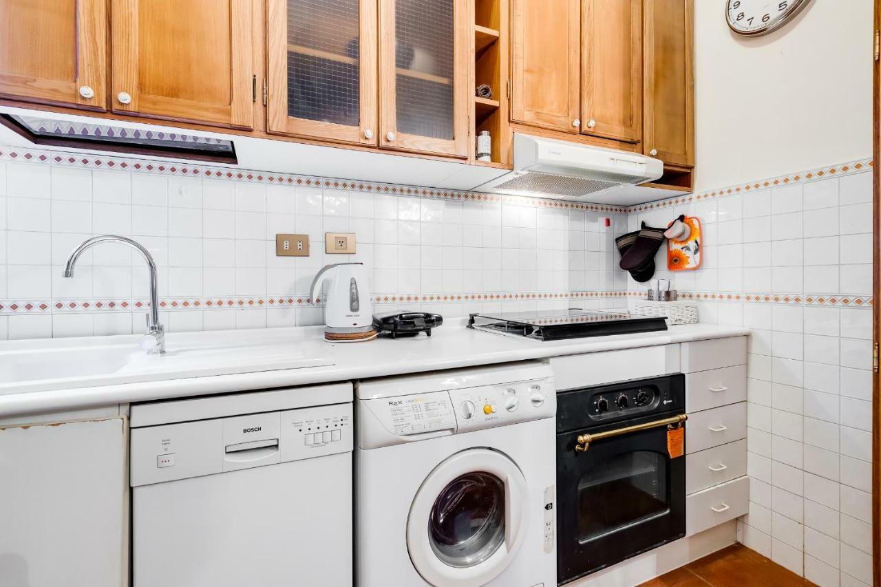 Elegant Apartment Rome Bagian luar foto