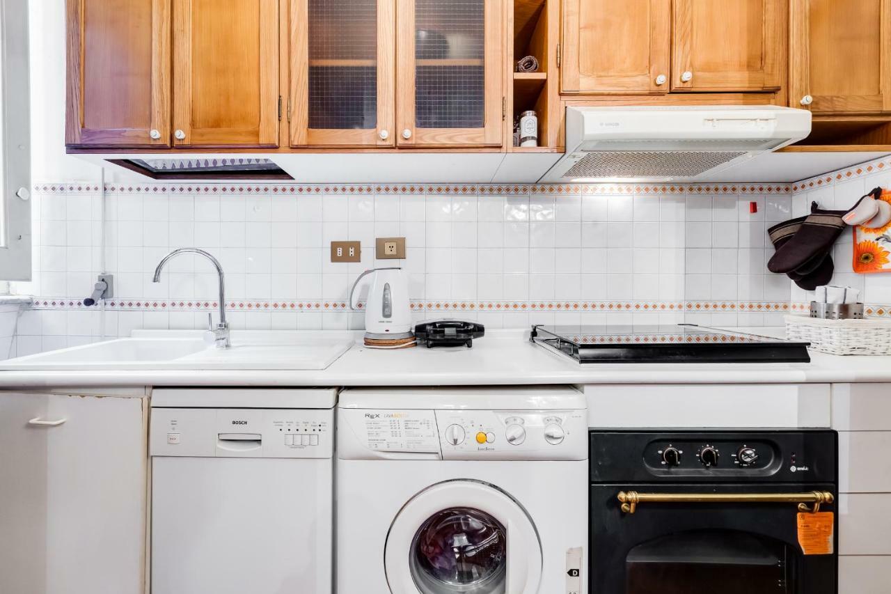 Elegant Apartment Rome Bagian luar foto