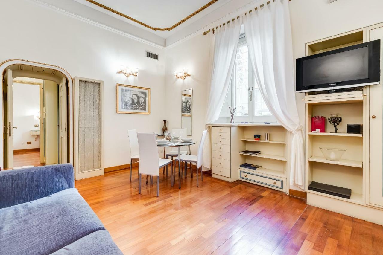 Elegant Apartment Rome Bagian luar foto
