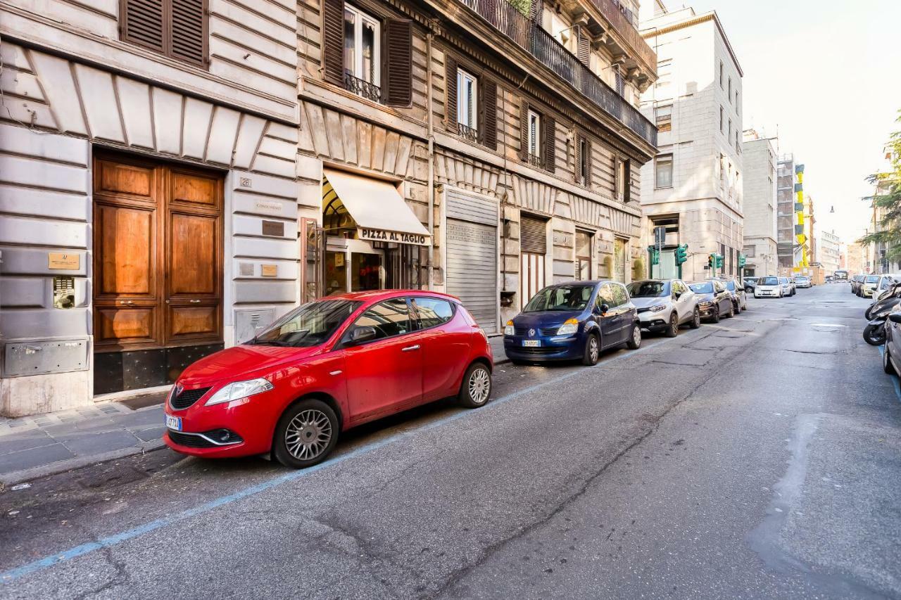 Elegant Apartment Rome Bagian luar foto