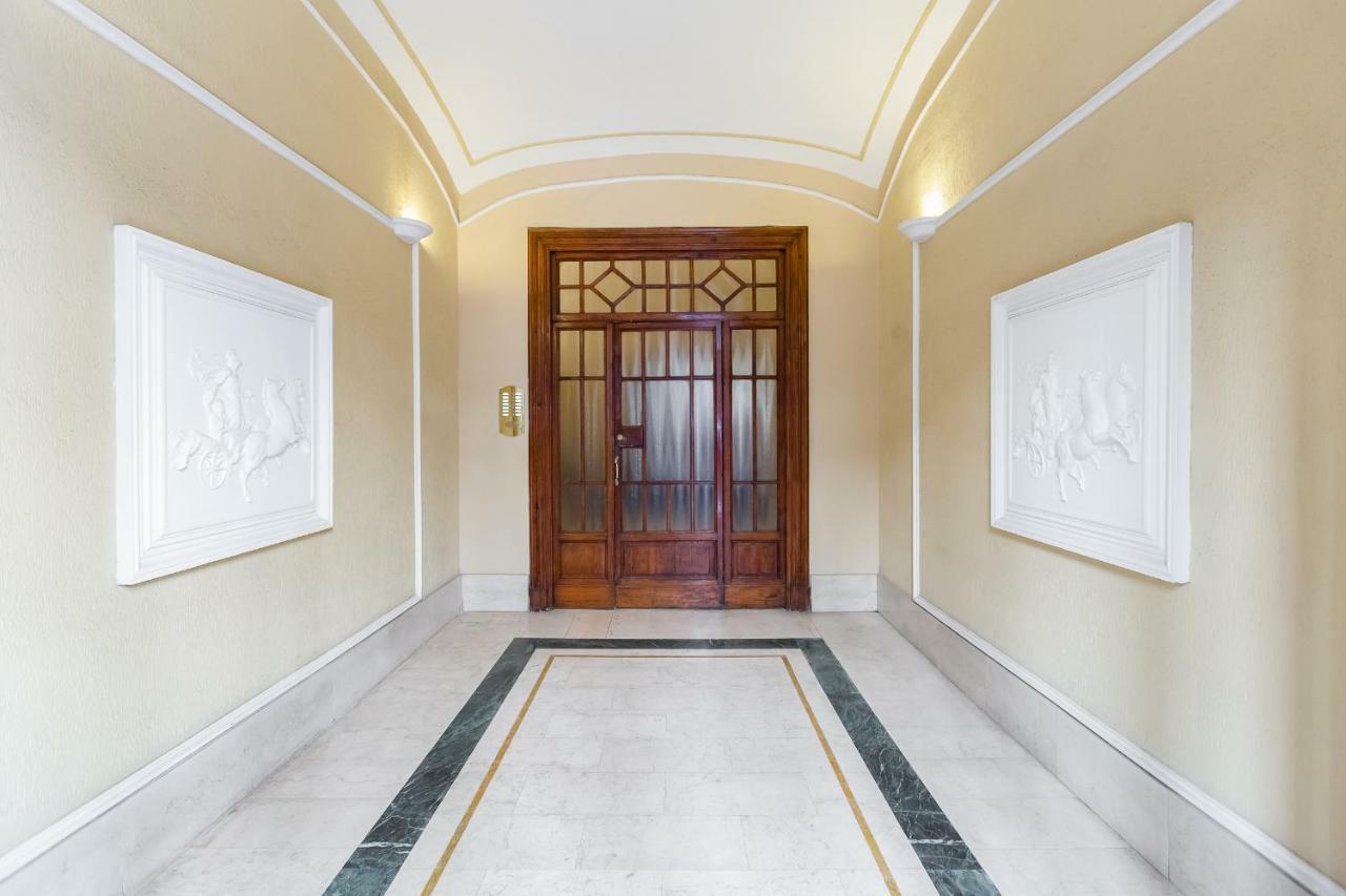 Elegant Apartment Rome Bagian luar foto