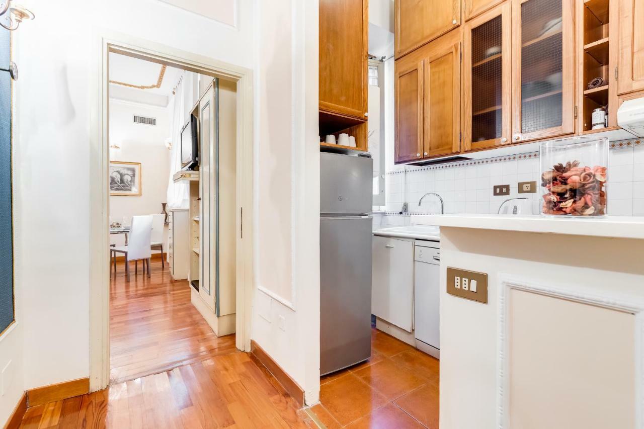 Elegant Apartment Rome Bagian luar foto