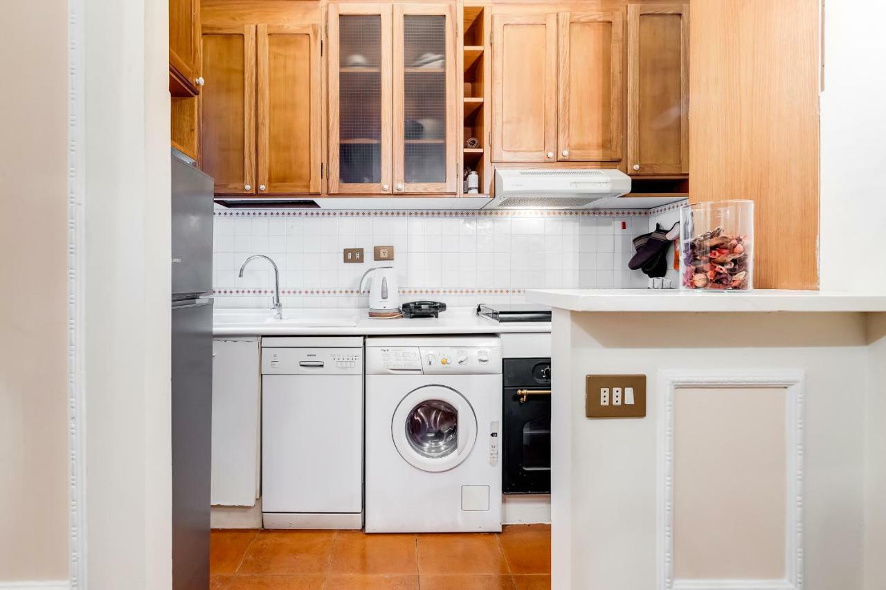 Elegant Apartment Rome Bagian luar foto