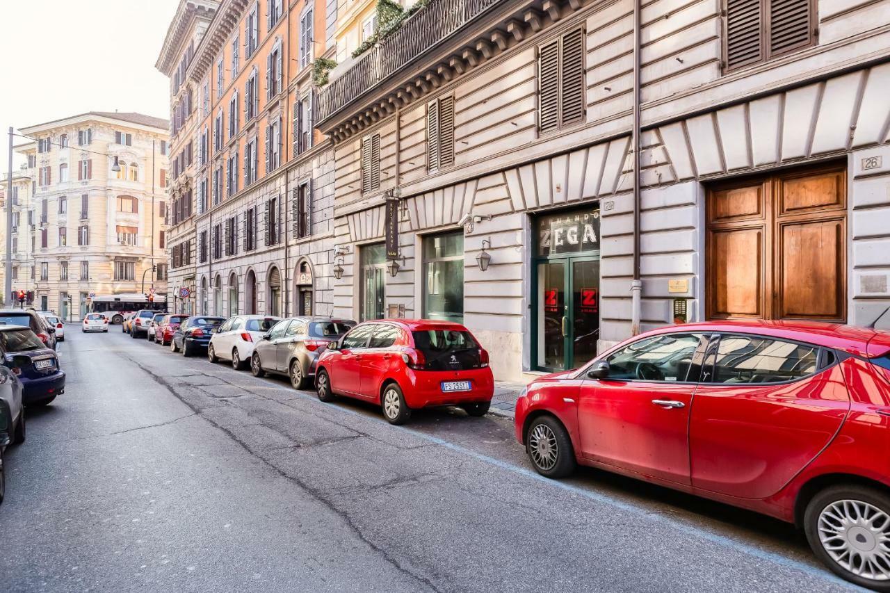 Elegant Apartment Rome Bagian luar foto